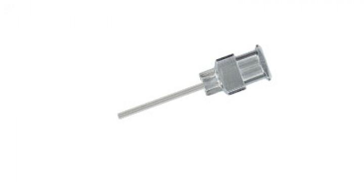 Aiguille de dosage avec capillaire de précision - taille 19 - longueur 15 mm - capillaire inox_0