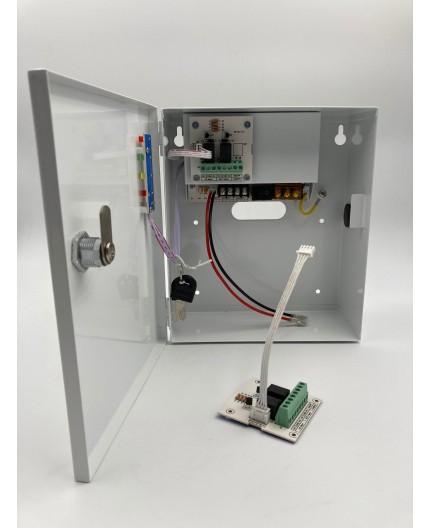 Alimentation secourue 12V - 5A - MB6012B1 - Coffret métal avec chargeur intégré_0