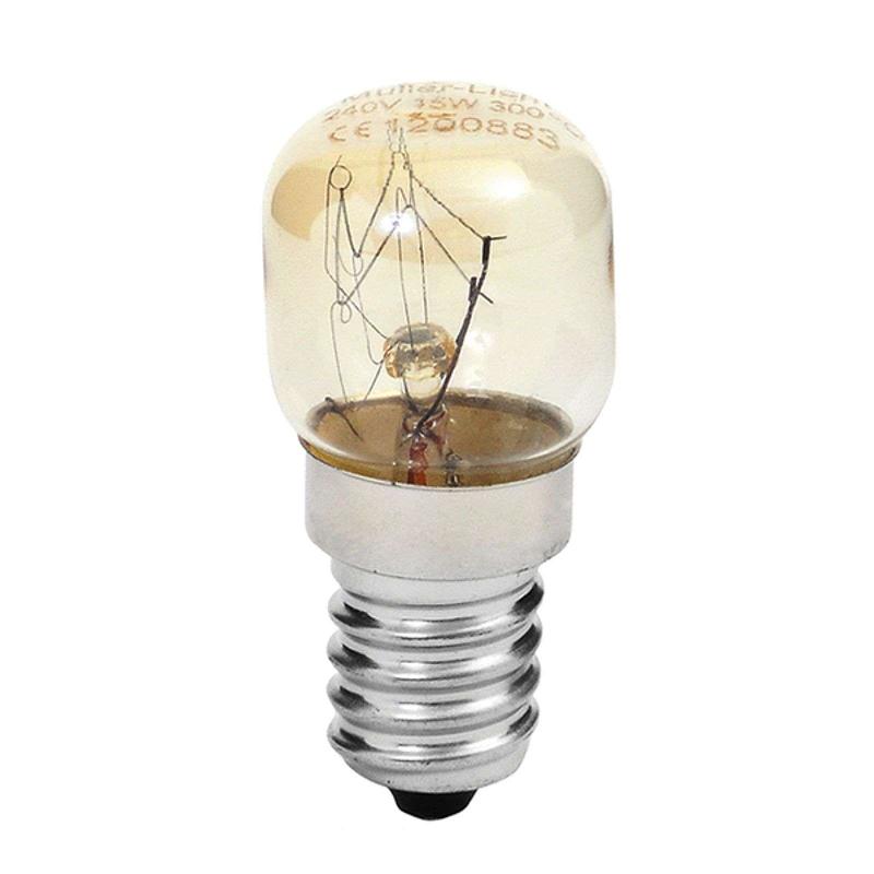 MÜLLER-LICHT AMPOULE POUR FOUR E14 15W, BLANC CHAUD, TRANSP.