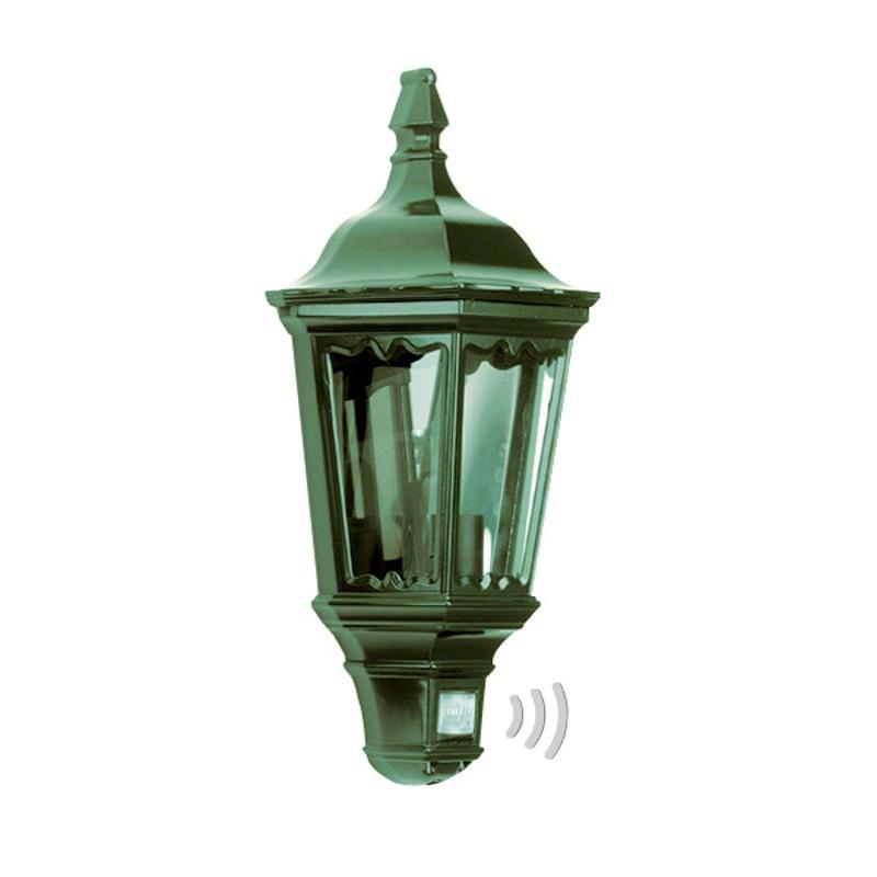 K.S. VERLICHTING APPLIQUE MURALE D\'EXTÉRIEUR PRATIQUE ANCONA, VERT