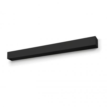 Applique intérieure Rett LED SMD 24W - 3000K - Noir - 2270 lms - Éclairage Up & Down_0