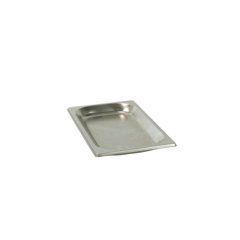 Bac Gastronorm 1/3 standard en acier inoxydable 18/10, dimensions 176 x 325 x 20 mm, idéal pour un usage professionnel en cuisine | Sammic - inox 905_0
