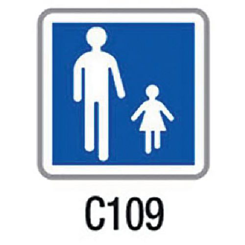 PANNEAU INDICATION 700 CLASSE 2 - B54