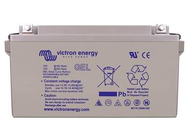 Batterie gel 60Ah 12V Victron - stockage d'énergie solaire - normes ISO 9002 - bornes M8 en cuivre_0