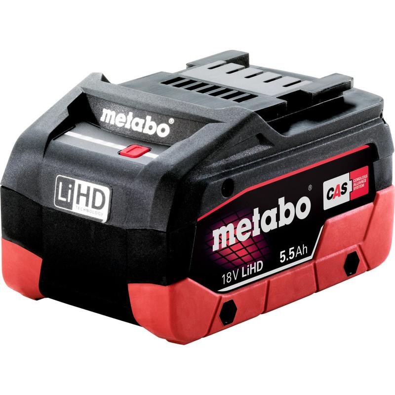 BATTERIE METABO LI-HD 18V - 5,5AH