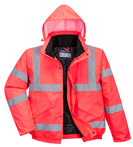 Blouson hi-vis  rouge s463, s_0