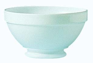 BOL EMPILABLE BLANC 13.5 X 7CM - LOT DE 6 - ARCOROC - RESTAURANT BLANC