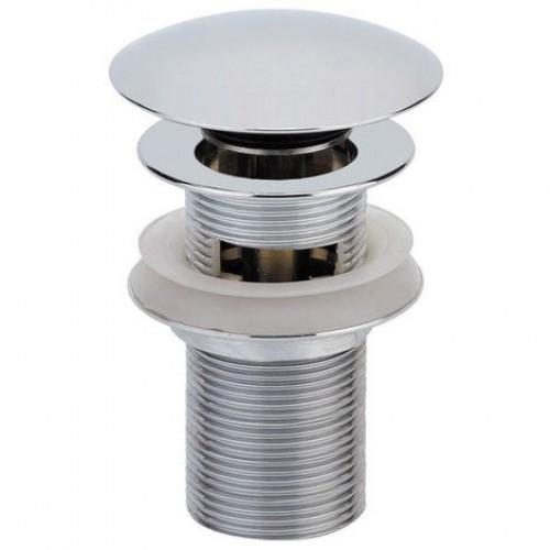 BONDE DE LAVABO - LAITON - DIGICLIC AVEC LANTERNE - OVERFLOW - H100 MM VALENTIN