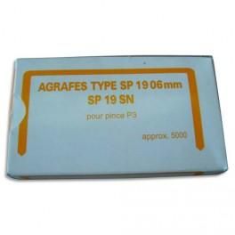 BOSTITCH AGRAFES NºSP 19 1/4 EN BOÎTE DE 5000