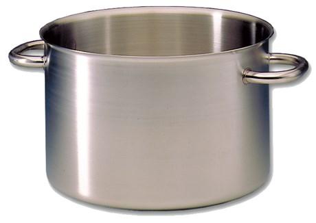 BOURGEAT - BRAISIÈRE EXCELLENCE INOX SANS COUVERCLE D.450 MM - 690045