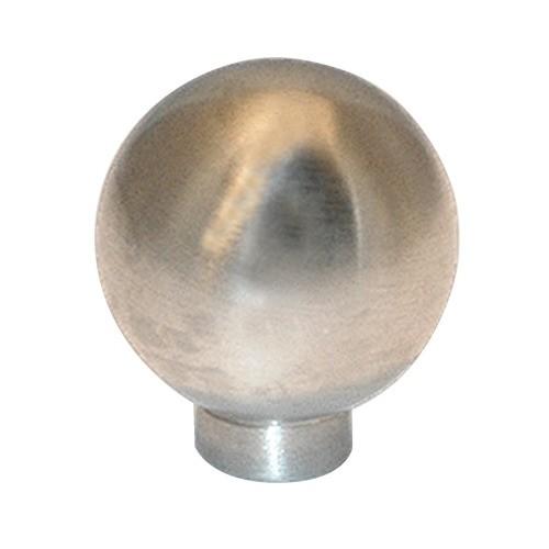 BOUTON BOULE AVEC EMBASE - DIAMÈTRE 20 MM - INOX CADAP