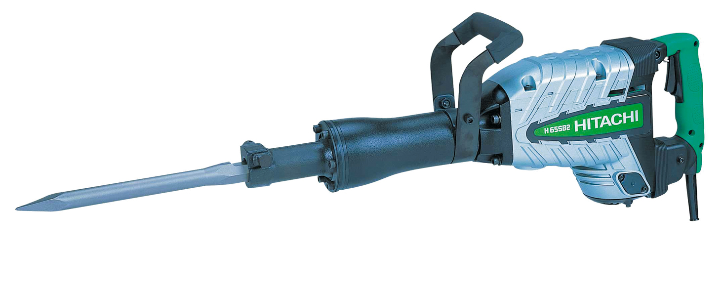 Brise béton Hitachi HEX.30 mm H65SB2 - 1340W - 42 joules - Système anti-vibration UVP - Coffret roulant inclus_0