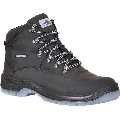 CHAUSSURE DE SÉCURITÉ HAUTE IMPERMÉABLE S3 WR FW57 NOIR 38 - PORTWEST