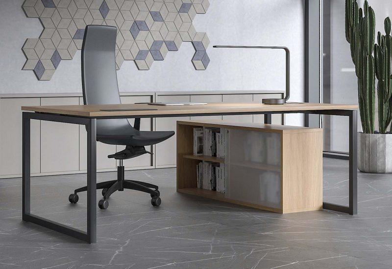 Bureau de direction piètement U Azna Executive_0