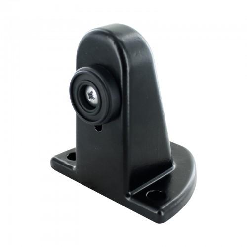 BUTÉE POUR PORTAIL RÉGLABLE ALUMINIUM RAL 9005 TIRARD