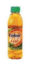 CARTON 24 VOLVIC 50CL THE VERT MENTHE - Eaux minérales naturelles
