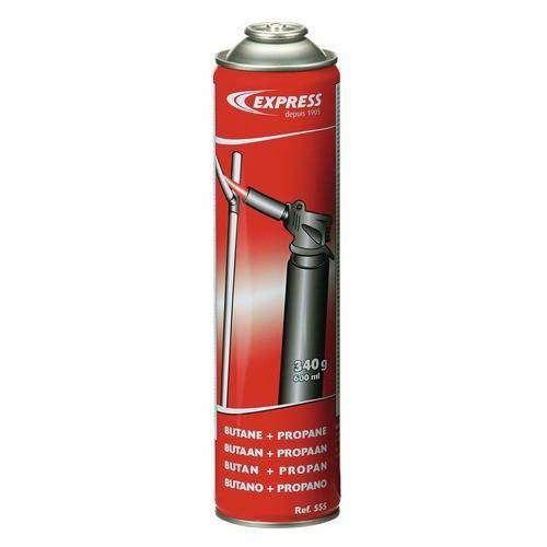 CARTOUCHE GAZ JETABLE POUR LAMPE À SOUDER 342 - 555 EXPRESS