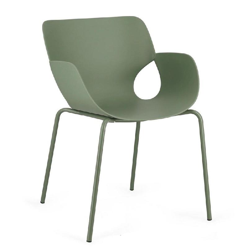 Chaise avec accoudoir Lennox sauge 57 x 59 x 82 cm - par 4_0