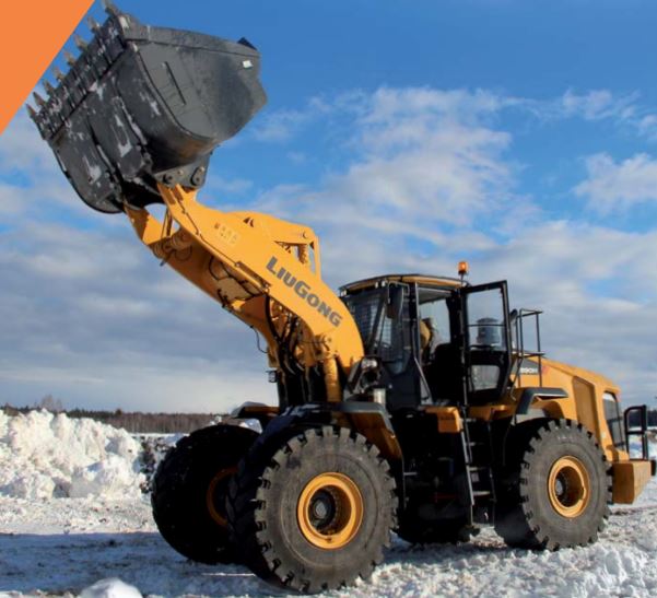 Chargeuse sur pneus pour les travaux les plus difficiles et les plus pénibles - Liugong 890H_0