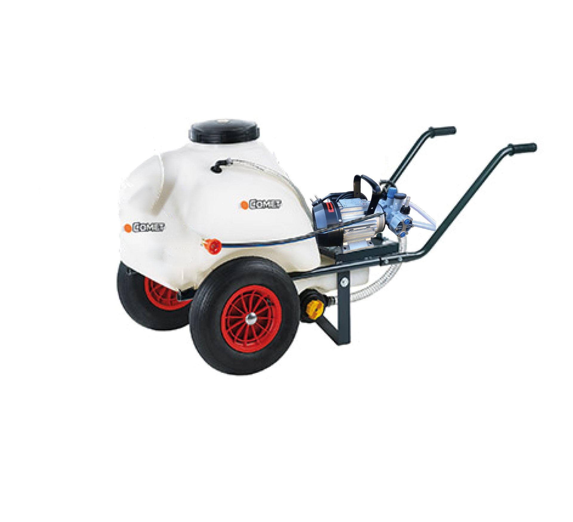 Chariot autonome + pompe MIB66_0