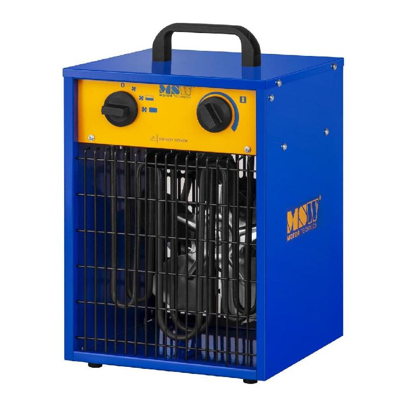 Chauffage à air pulsé électrique avec fonction de refroidissement - 0 à 85 °C - Puissance 3 300 W - Modèle 14_0001001_0