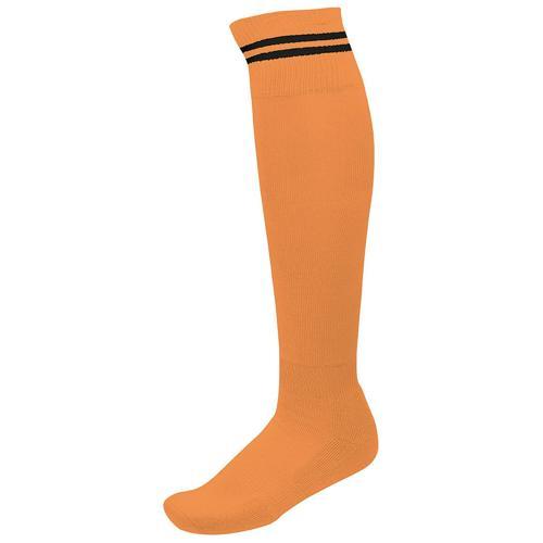 CHAUSSETTE NOW ONE ORANGE/NOIR