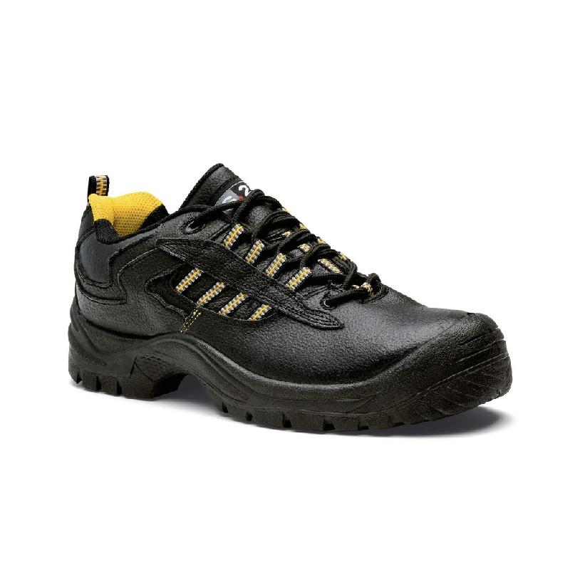 Chaussures de sécurité basses en cuir grainé GUN S3 SRA - PPCB27-39 - S.24_0