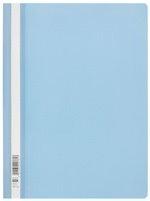 CHEMISE À LAMELLES, A4, PP, BLEU CLAIR - LOT DE 53