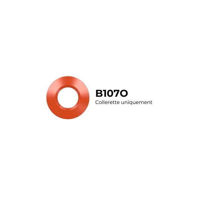 Collerette Orange ronde RAL 2004 magnétique pour TWO et CANIS - B107O - SOLUM_0