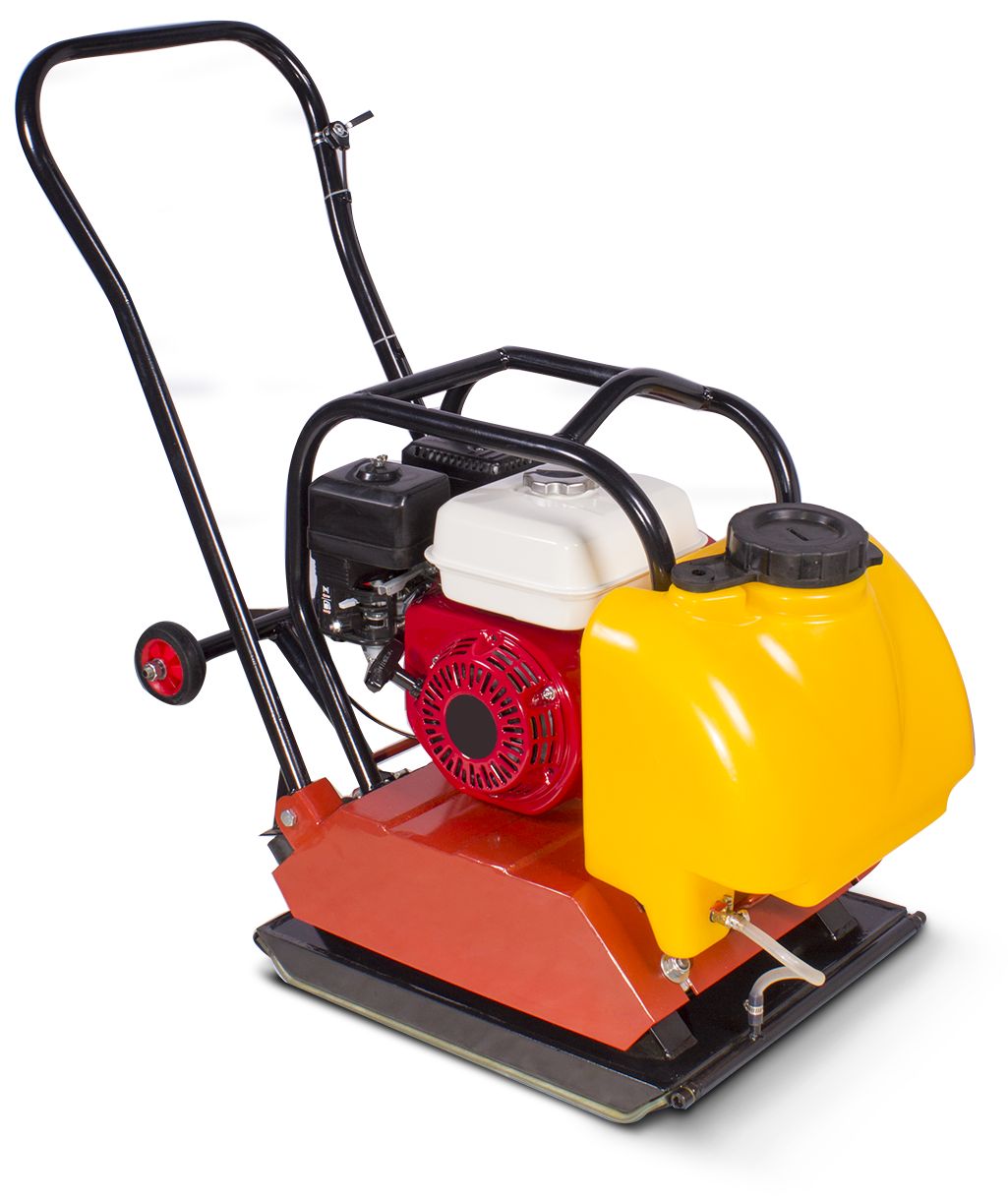 COMPACTEUR À PLAQUE VIBRANTE MOTEUR 18 KN, 4,1 KW ET RESERVOIR D'EAU MW-TOOLS TPT1800