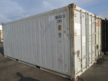 Container réfrigéré/frigorifique en mousse polyuréthane - Température réglable de -25°C à +20°C - Location ou vente_0