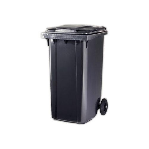 CONTENEUR 2 ROUES COUVERCLE VERT 240L - CITEC - 193008