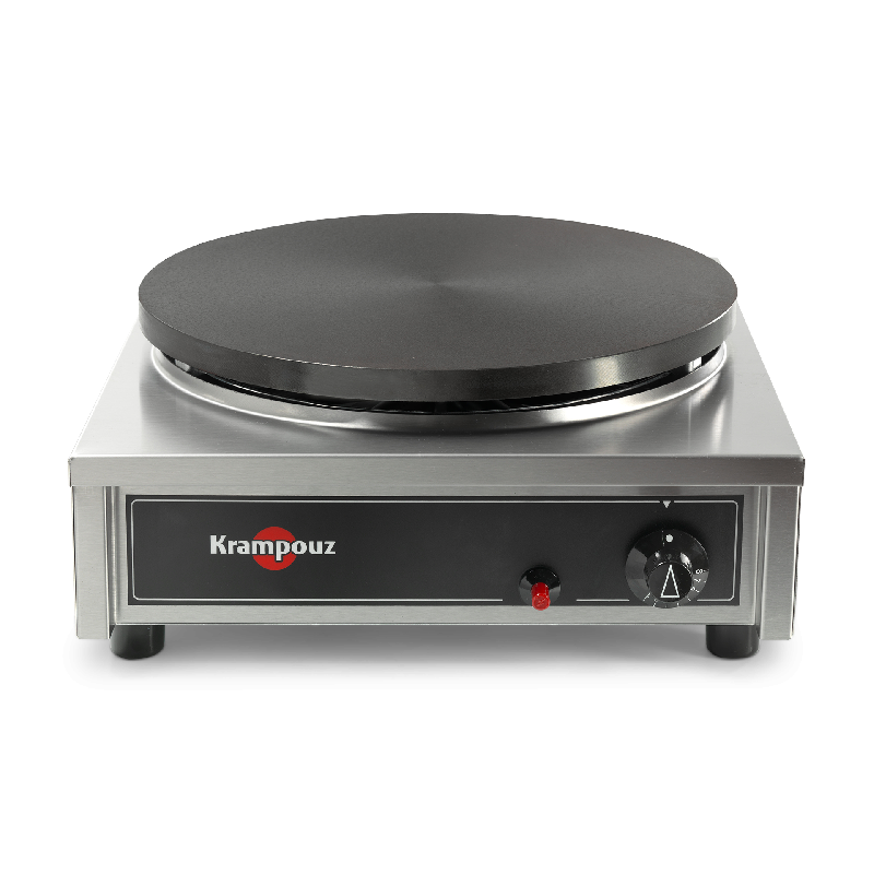 Crêpière gaz carrée Confort régulation manuelle ø 40 cm Krampouz_0
