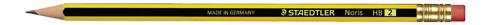CRAYON À PAPIER BOUT GOMME STAEDTLER NORIS CLASSIQUE HB - BOÎTE DE 12
