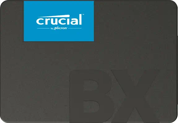 CRUCIAL bx500 1 to 2.5