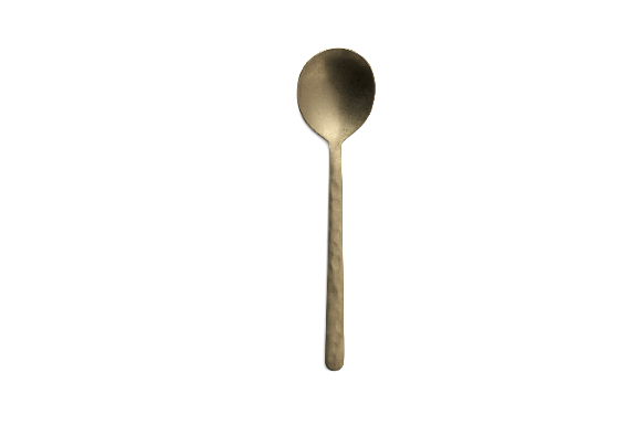 CUILLÈRE À CAFÉ COMAS SÉRIE KODAI VINTAGE GOLD