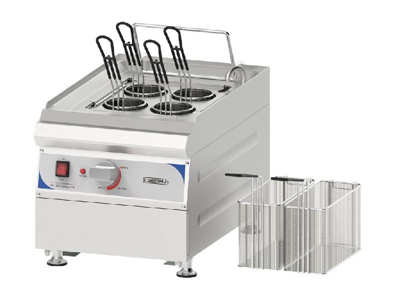 Cuiseur à pâtes monophasé avec 1 cuve 9 l et 4 paniers ronds 0,9 l ... - PCCAP9_0