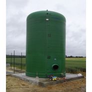 Cuves de stockage en polyester pour engrais liquide - pente 0% - Maître-Simonneau - capacité 21 à 102 m3_0