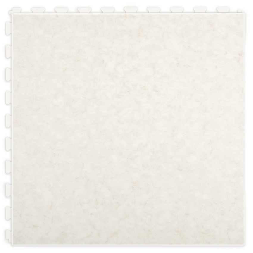DALLES PVC CLIPSABLES MARBRE BLANC 450X450X7,8MM