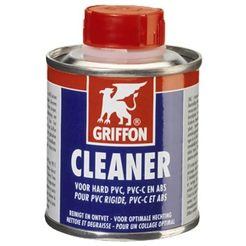 DÉCAPANT - NETTOYANT TUYAUX RACCORDS PVC / ABS - 500 ML - PVC CLEANER GRIFFON
