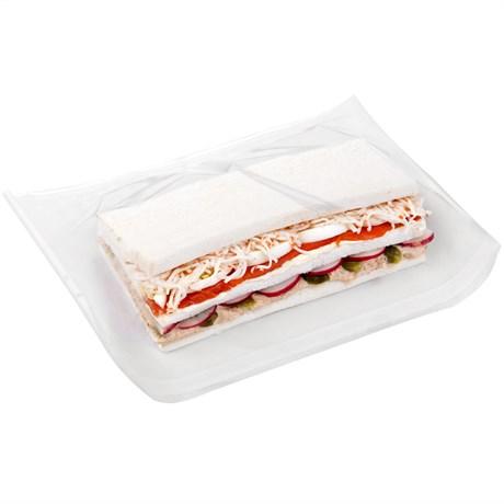 DELI PACK 35 G/M² + 13 PP 28X22/20 CM KRAFT NATUREL (VENDU PAR 500)