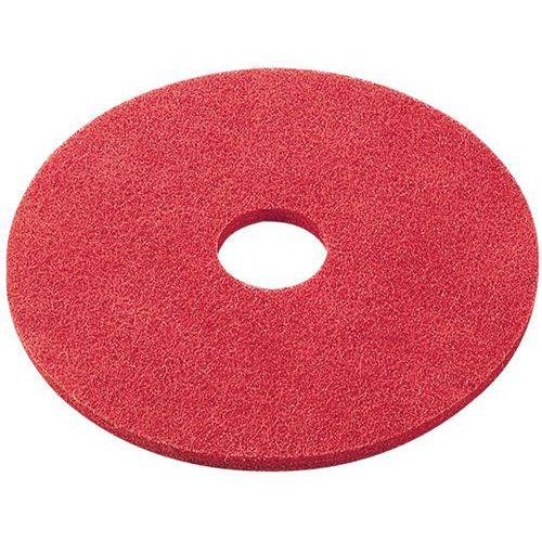DISQUE ROUGE LAVAGE SOL FRAGILE P/AUTOLAVEUSE RA 395 IBC