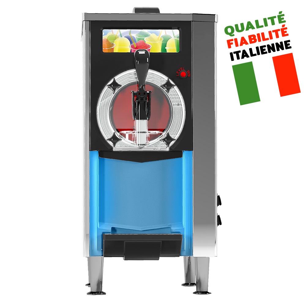 Distributeur de granité professionnel - 18 litres - Production massive - Fabrication italienne - Éclairage LED_0