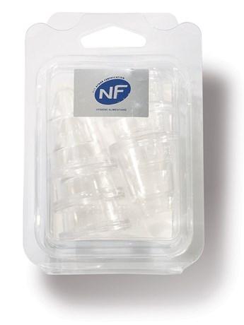 DOUILLE UNIE COPOLYESTER ASSORTIS (LOT DE 6)