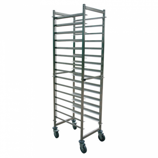 ECHELLE GASTRONORME GN 1/1 ACIER INOXYDABLE 20 NIVEAUX 63X180,5X10,5CM - AZ BOUTIQUE - GASTRONORME
