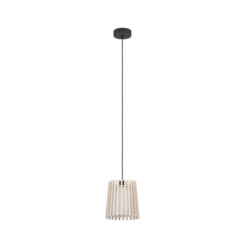 EGLO SUSPENSION FATTORIA DOUBLE ABAT-JOUR, À 1 LAMPE