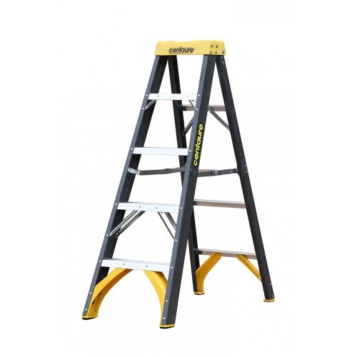 ESCABEAU SWING PRO - 4+1 MARCHES CENTAURE