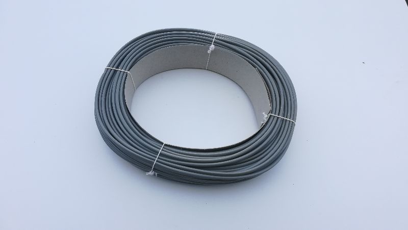 Gaine - faisceaux classic car - pvc de 4 mm grise, brillante_0