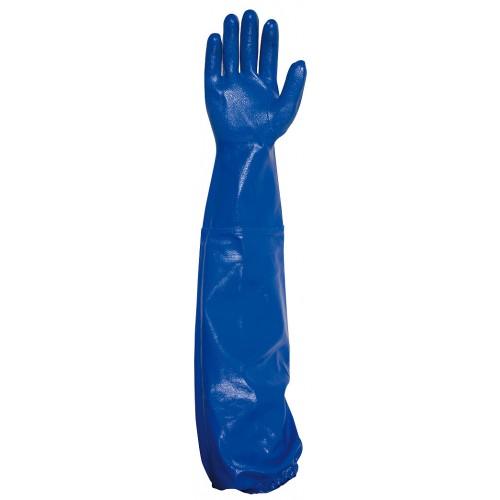 GANTS DE PROTECTION CHIMIQUE - AVEC MANCHETTE LONGUE - G901 PHULAX - T8 JUBA