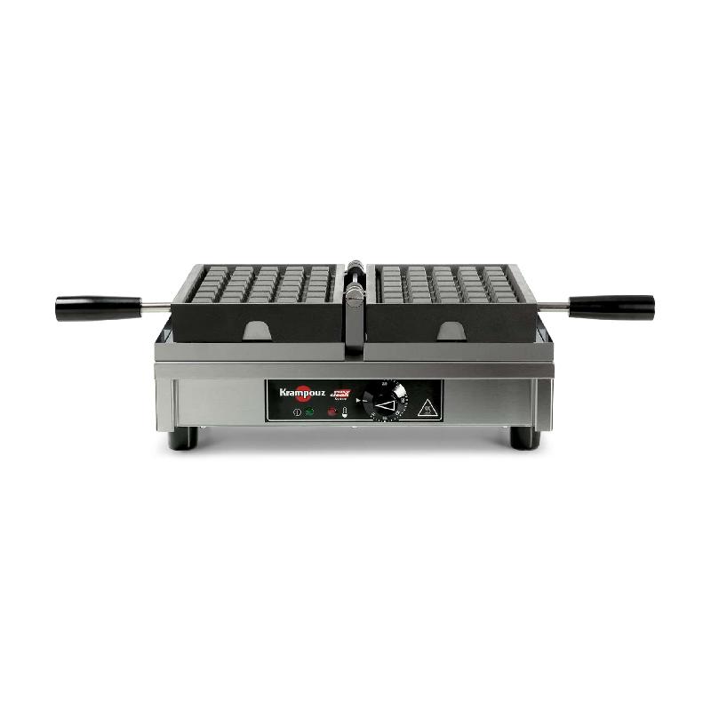 Gaufrier électrique professionnel basculement gauche - droite 5 x 7... - PWECADAAO_0